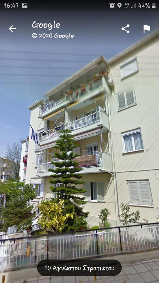 Studio In Thessaloniki Near Airport And Exit For Chalkidiki Apartment Ngoại thất bức ảnh