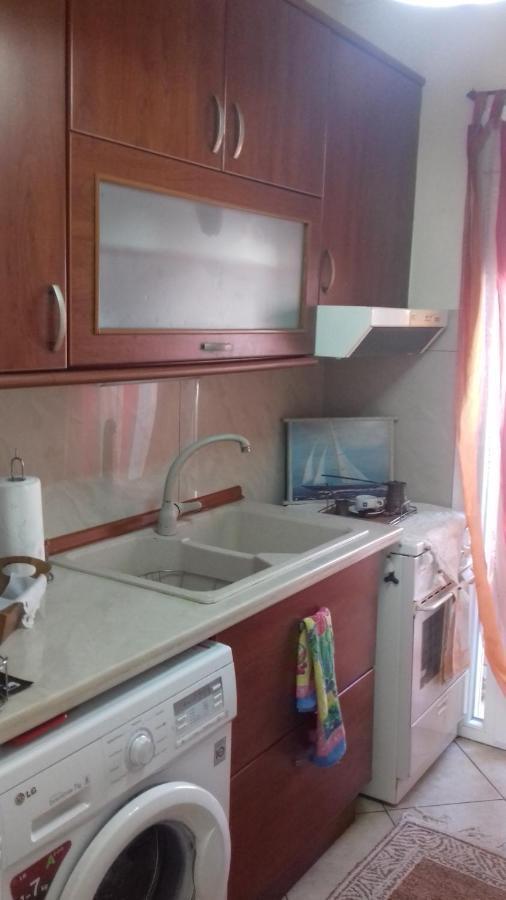 Studio In Thessaloniki Near Airport And Exit For Chalkidiki Apartment Ngoại thất bức ảnh